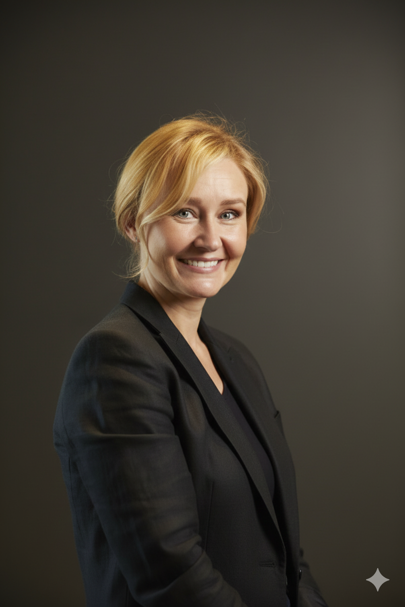 Portrait of Olga Lavrenova, executive coach