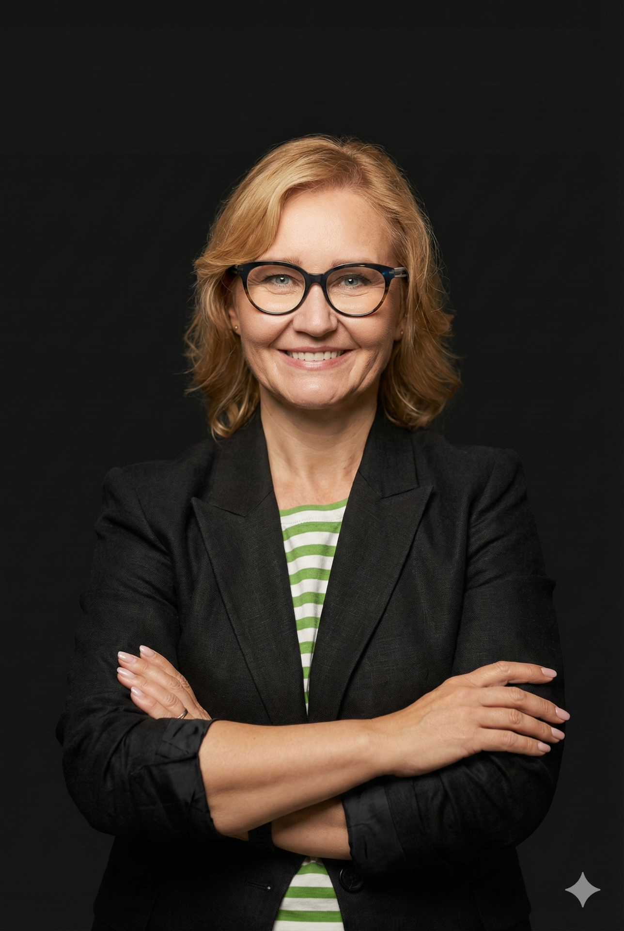 Portrait of Olga Lavrenova