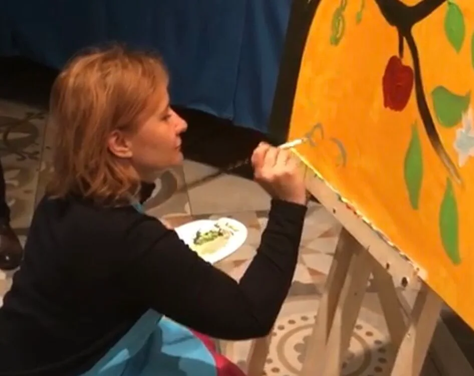 Image accompanying Olga Lavrenova’s LinkedIn post